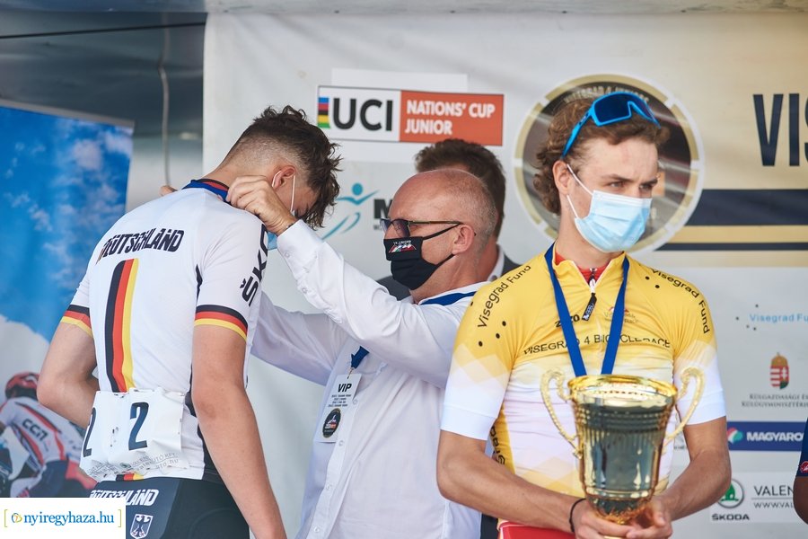 Visegrad 4 Juniors kerékpár verseny 20200826