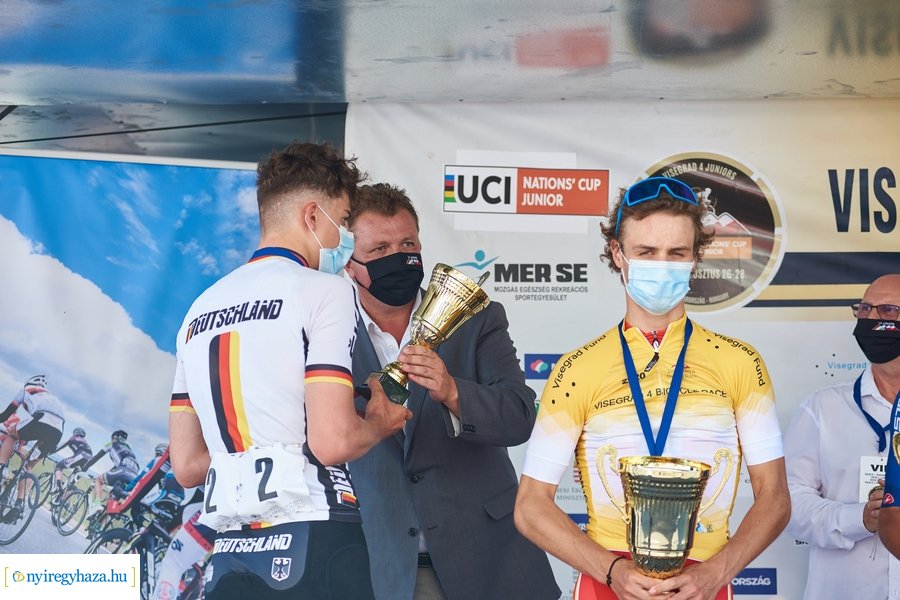 Visegrad 4 Juniors kerékpár verseny 20200826