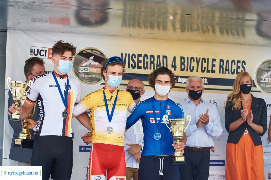 Visegrad 4 Juniors kerékpár verseny 20200826