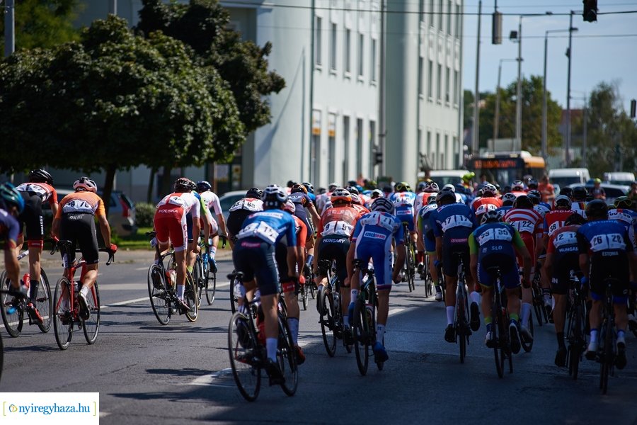 Visegrad 4 Juniors kerékpár verseny 20200826