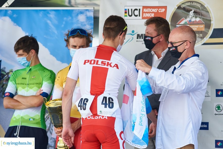 Visegrad 4 Juniors kerékpár verseny 20200826