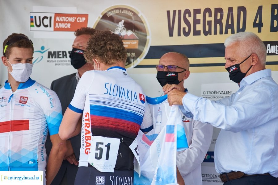 Visegrad 4 Juniors kerékpár verseny 20200826