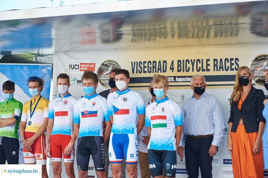 Visegrad 4 Juniors kerékpár verseny 20200826