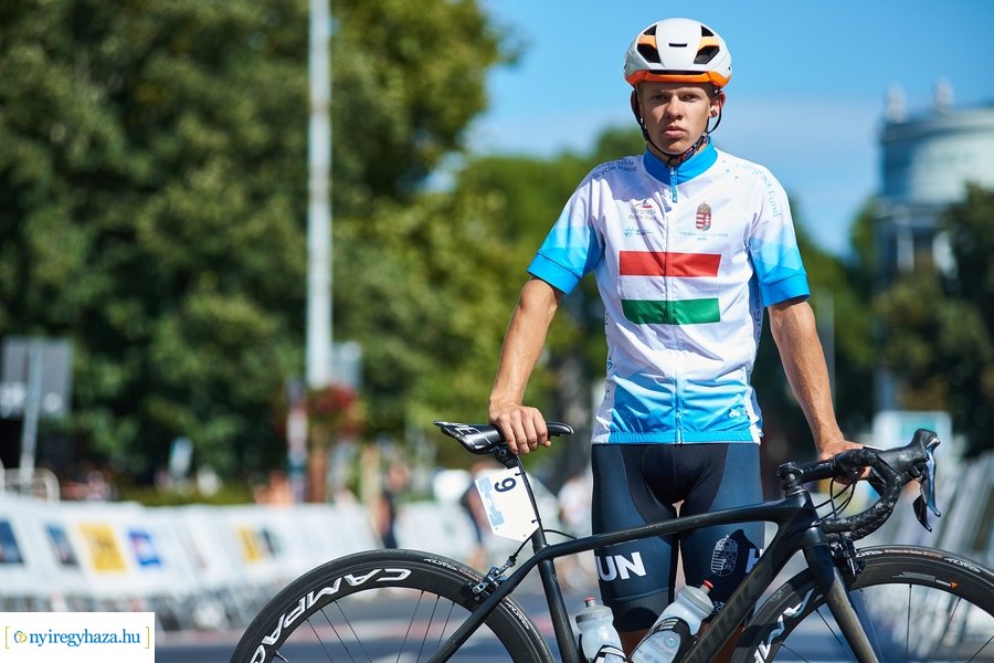 Visegrad 4 Juniors kerékpár verseny 20200826