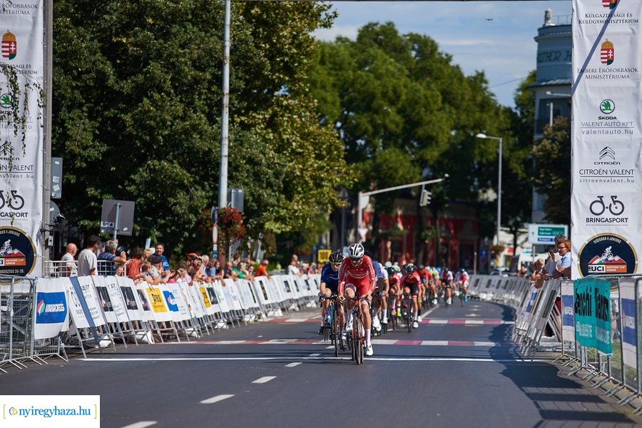 Visegrad 4 Juniors kerékpár verseny 20200826