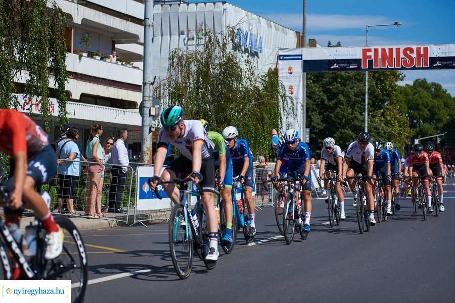 Visegrad 4 Juniors kerékpár verseny 20200826