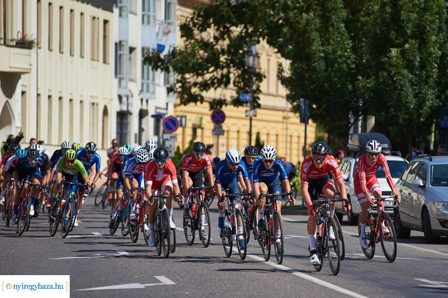 Visegrad 4 Juniors kerékpár verseny 20200826