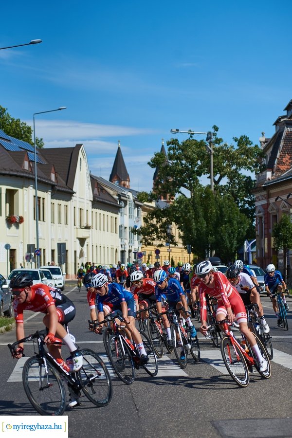 Visegrad 4 Juniors kerékpár verseny 20200826