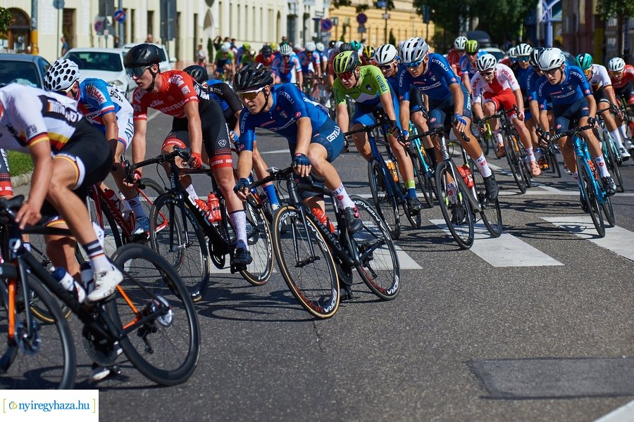 Visegrad 4 Juniors kerékpár verseny 20200826