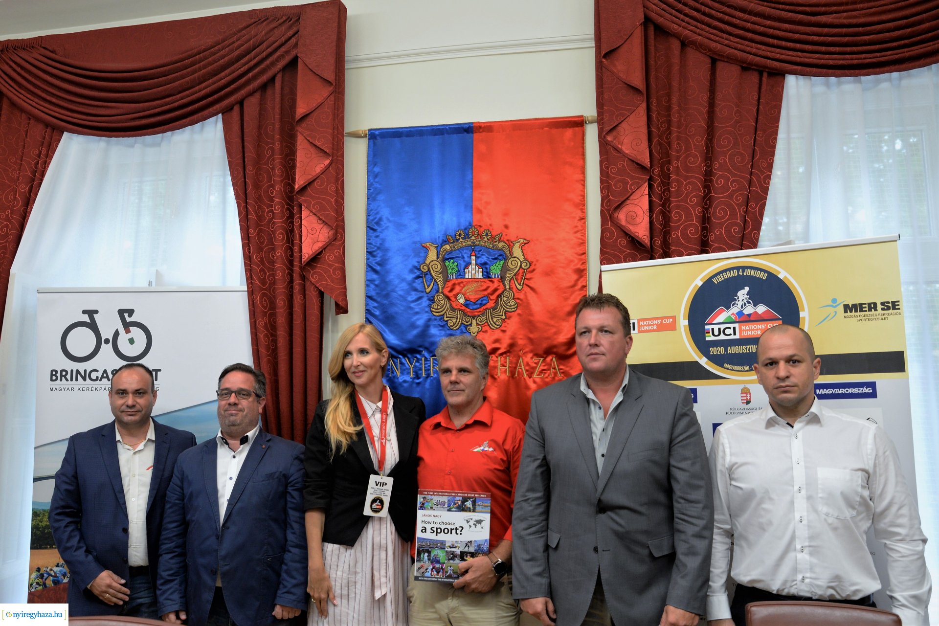 VISEGRAD 4 JUNIORS Világkupa sajtótájékoztató