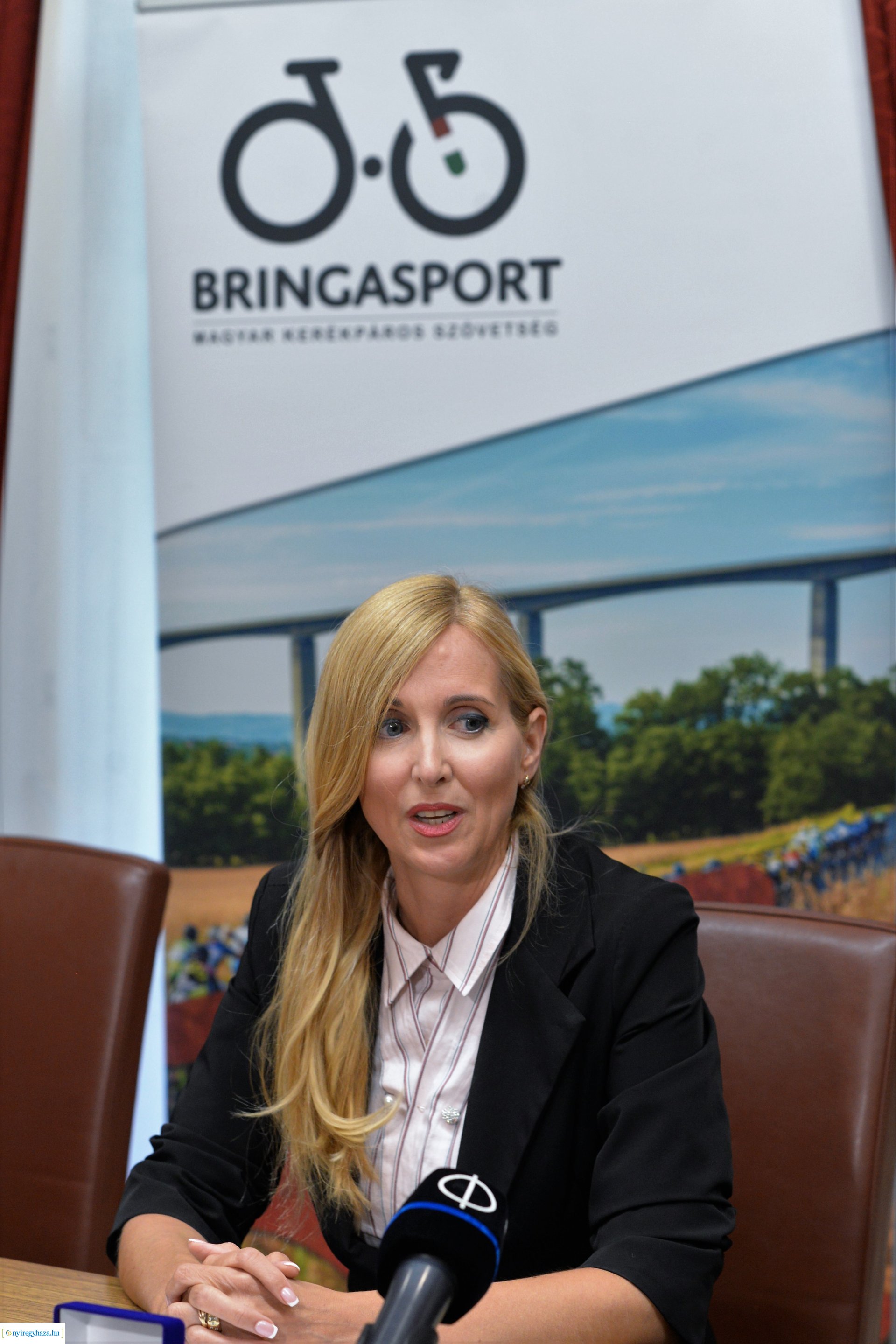 VISEGRAD 4 JUNIORS Világkupa sajtótájékoztató