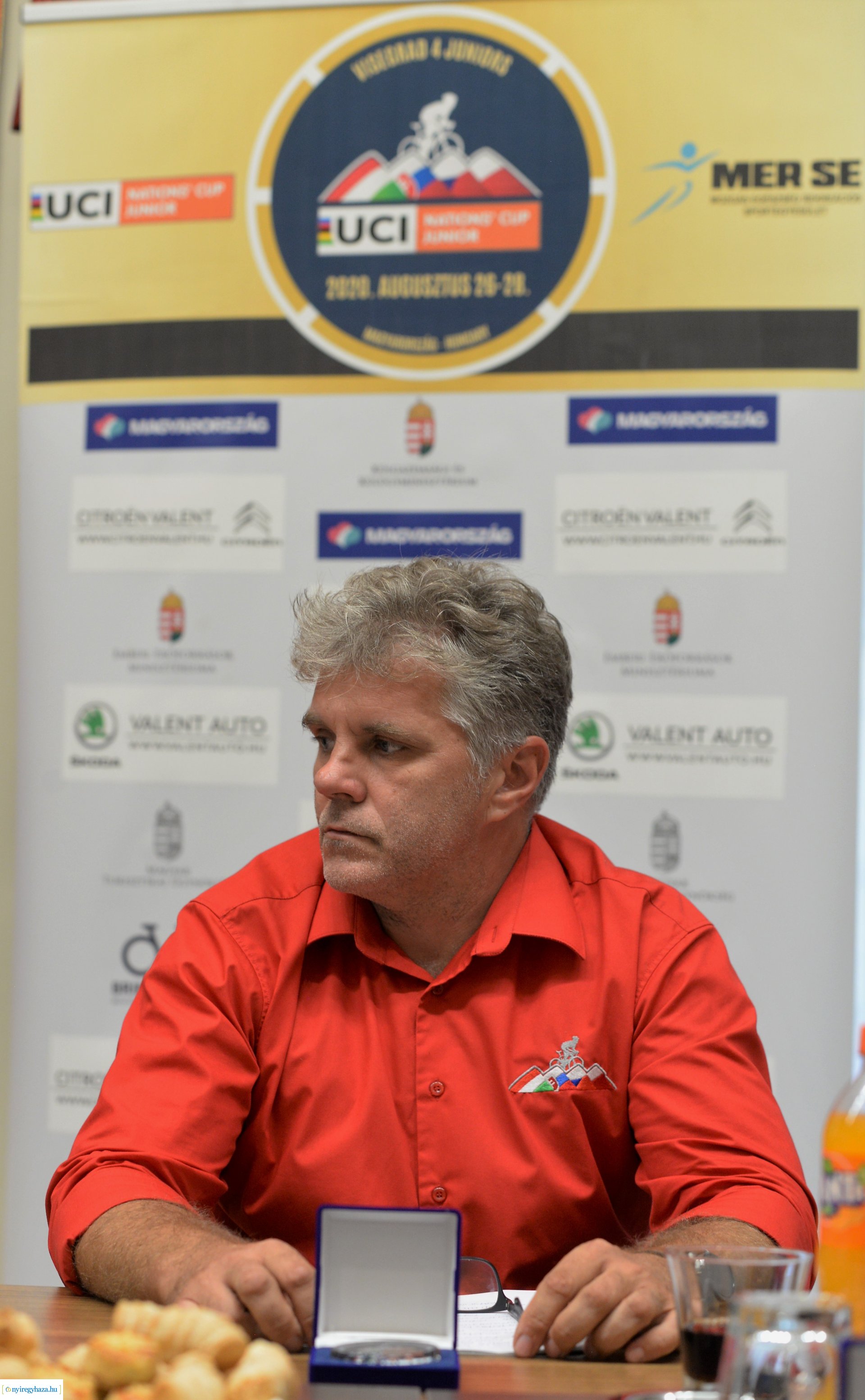 VISEGRAD 4 JUNIORS Világkupa sajtótájékoztató