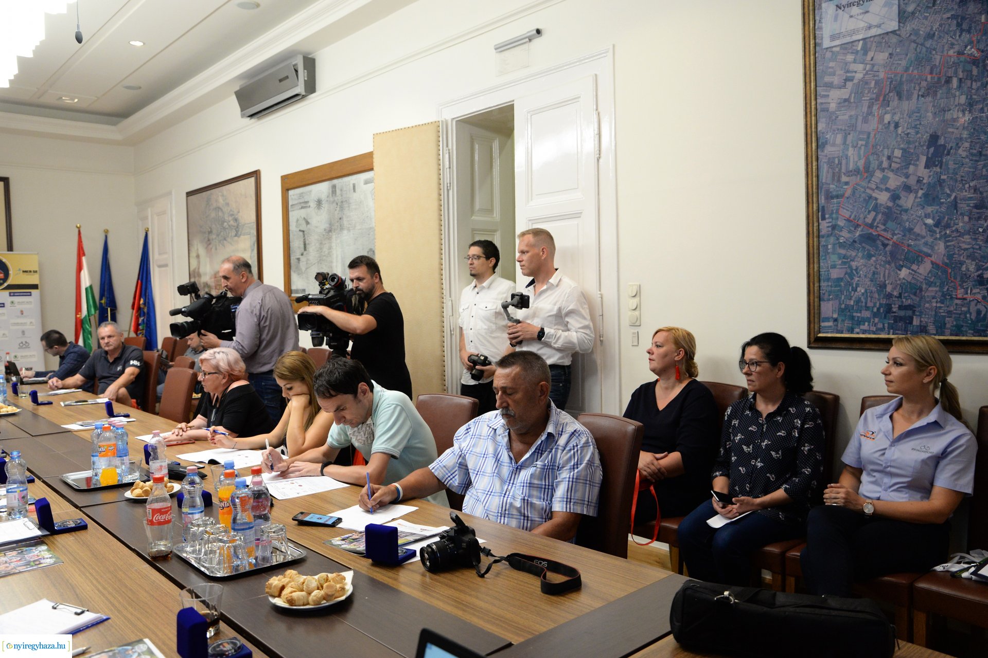 VISEGRAD 4 JUNIORS Világkupa sajtótájékoztató