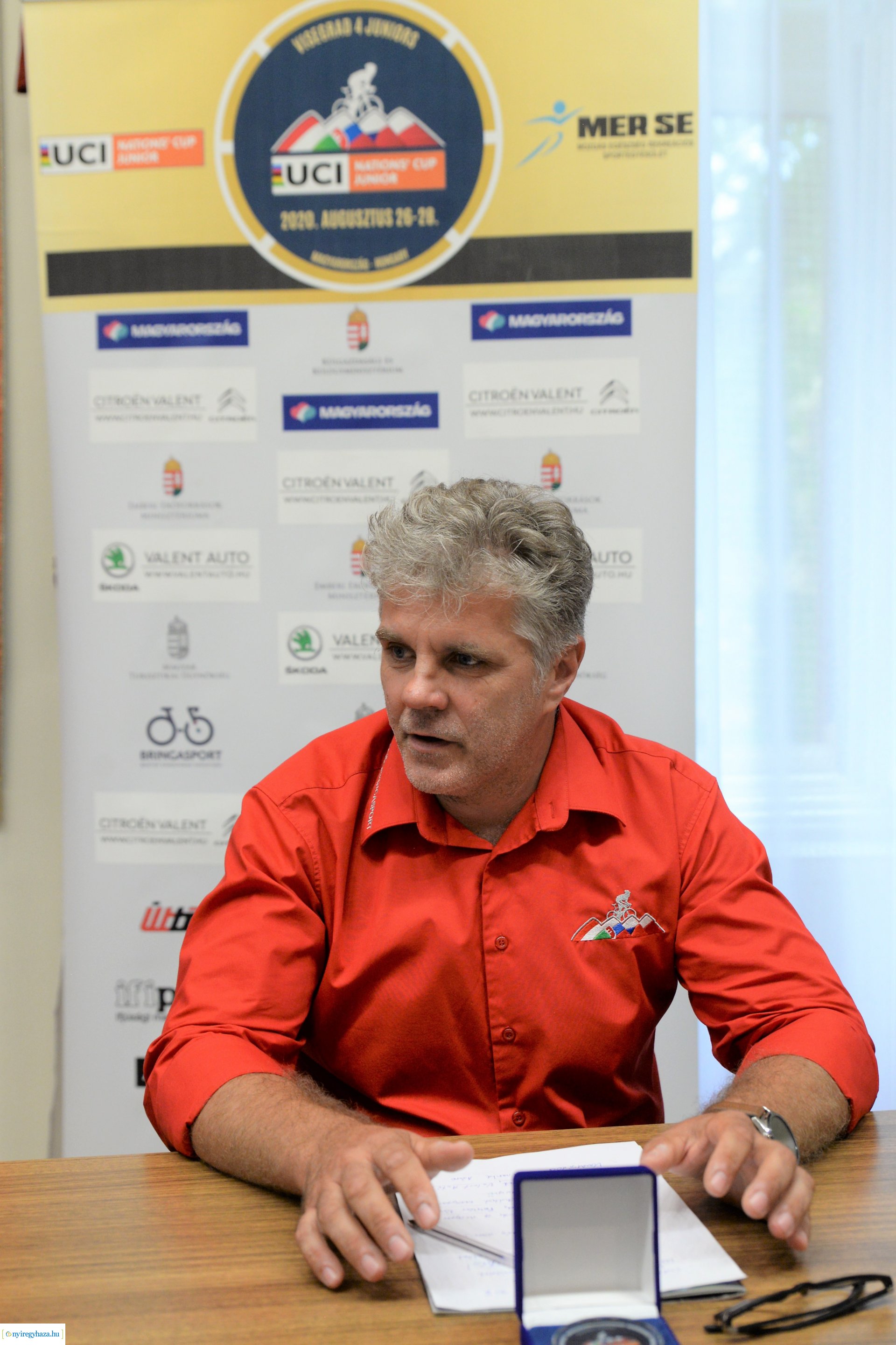 VISEGRAD 4 JUNIORS Világkupa sajtótájékoztató