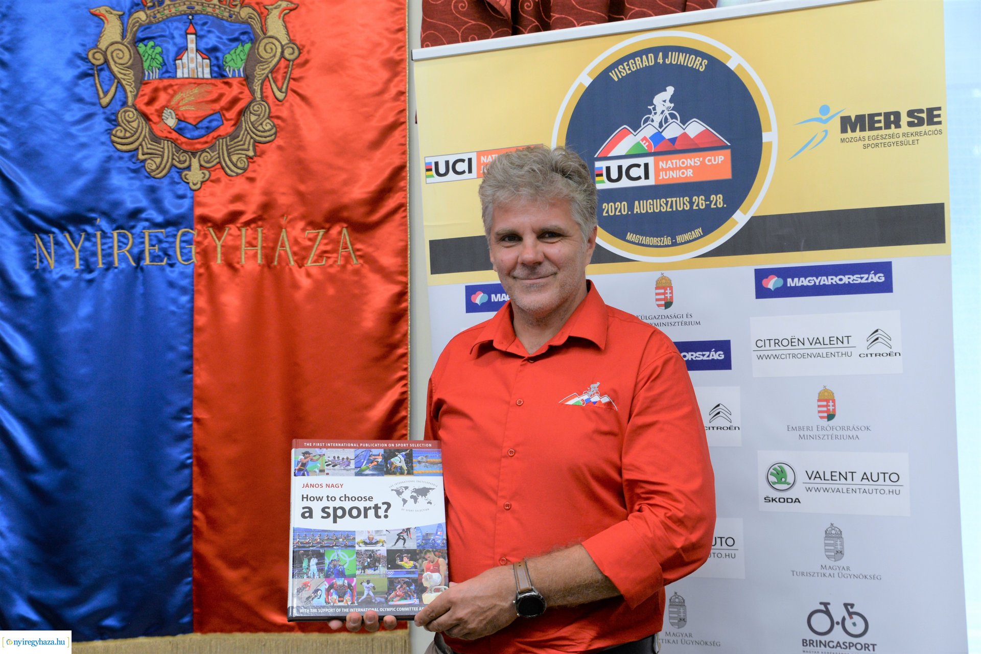 VISEGRAD 4 JUNIORS Világkupa sajtótájékoztató