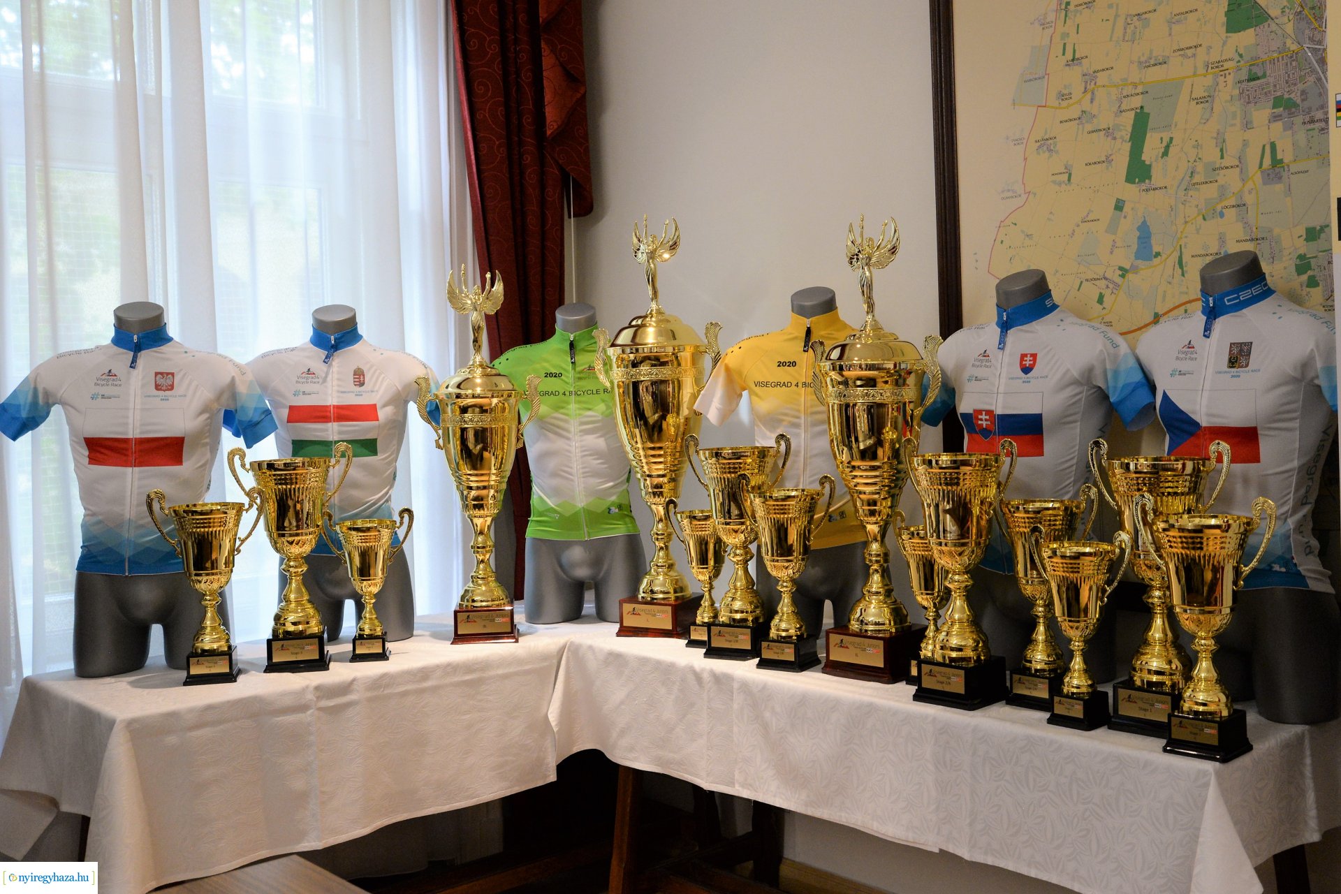 VISEGRAD 4 JUNIORS Világkupa sajtótájékoztató