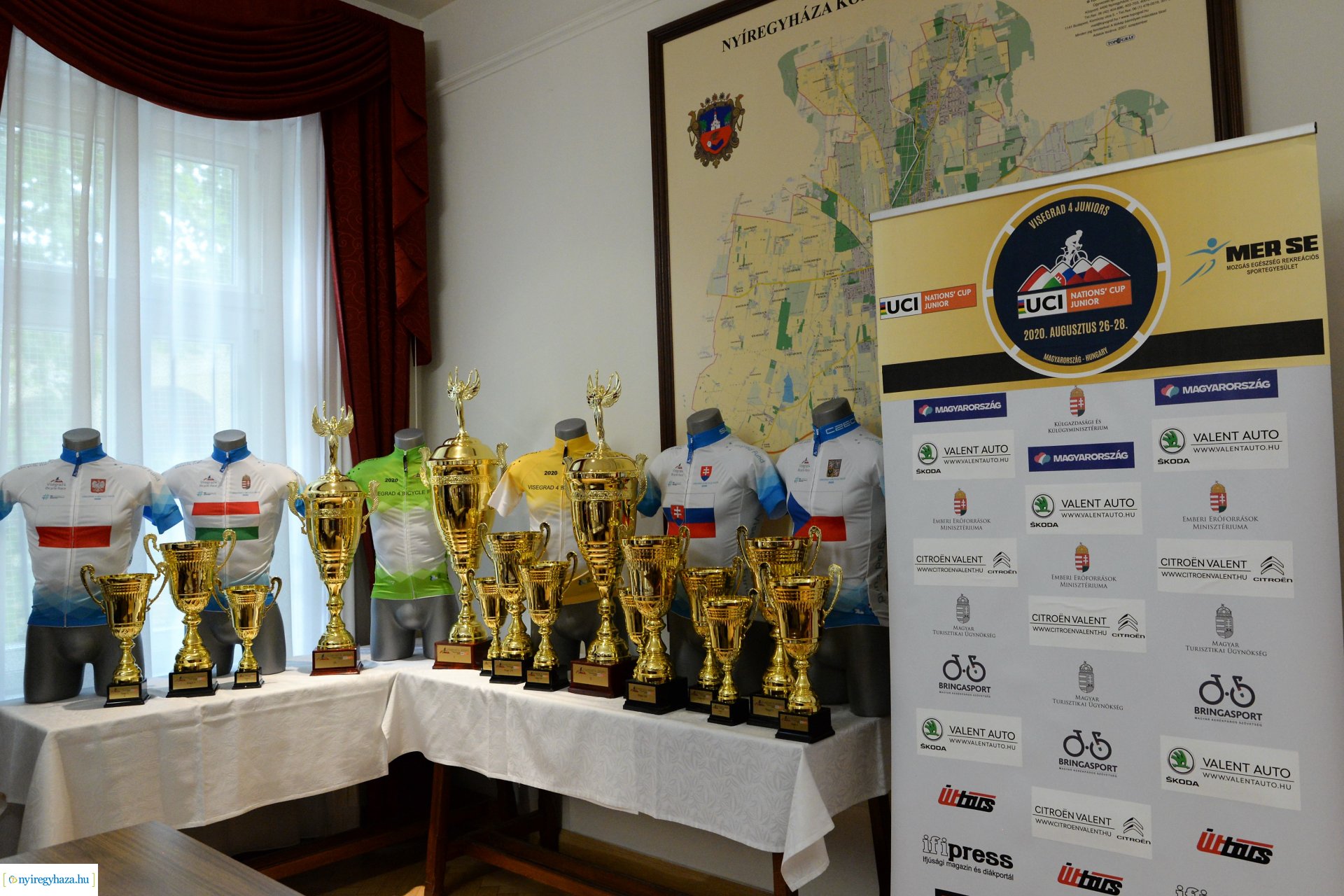 VISEGRAD 4 JUNIORS Világkupa sajtótájékoztató