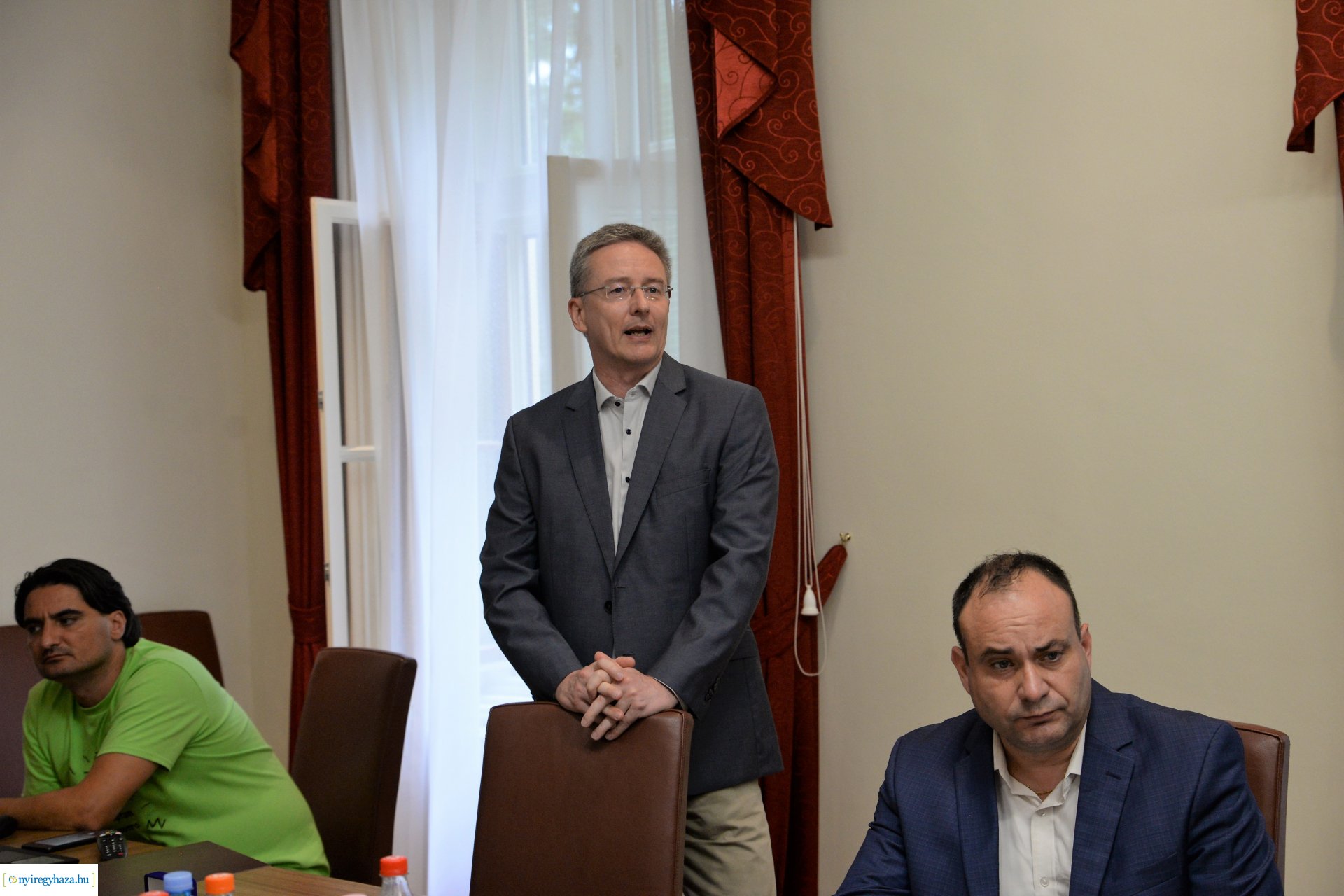 VISEGRAD 4 JUNIORS Világkupa sajtótájékoztató