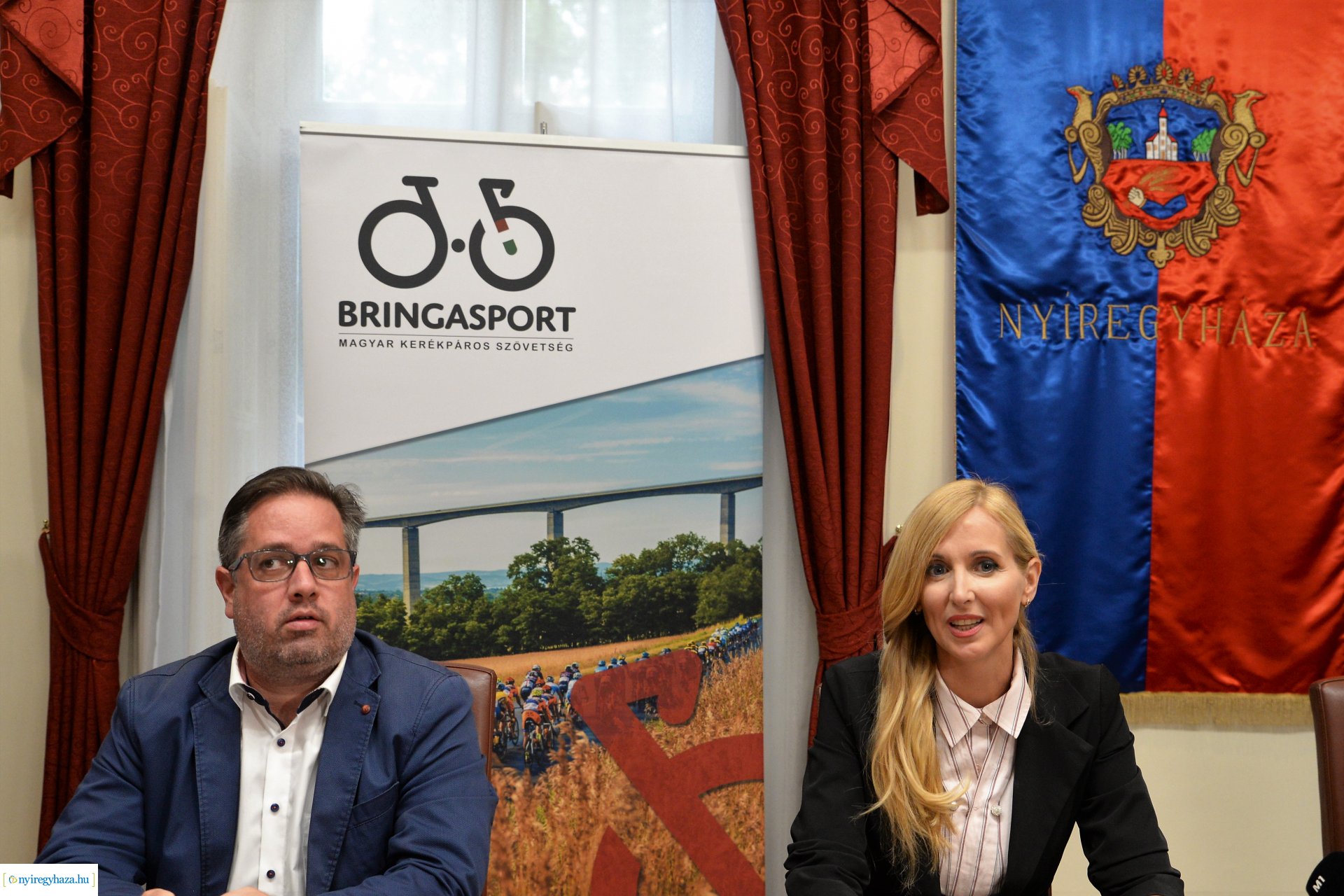 VISEGRAD 4 JUNIORS Világkupa sajtótájékoztató