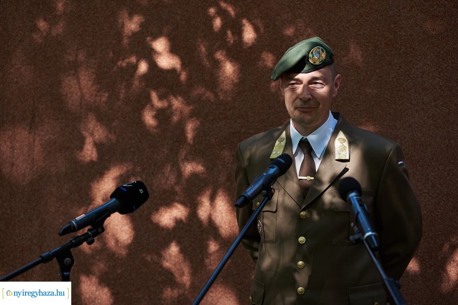 vitéz Mikecz Kálmán Honvéd Kollégium átadó