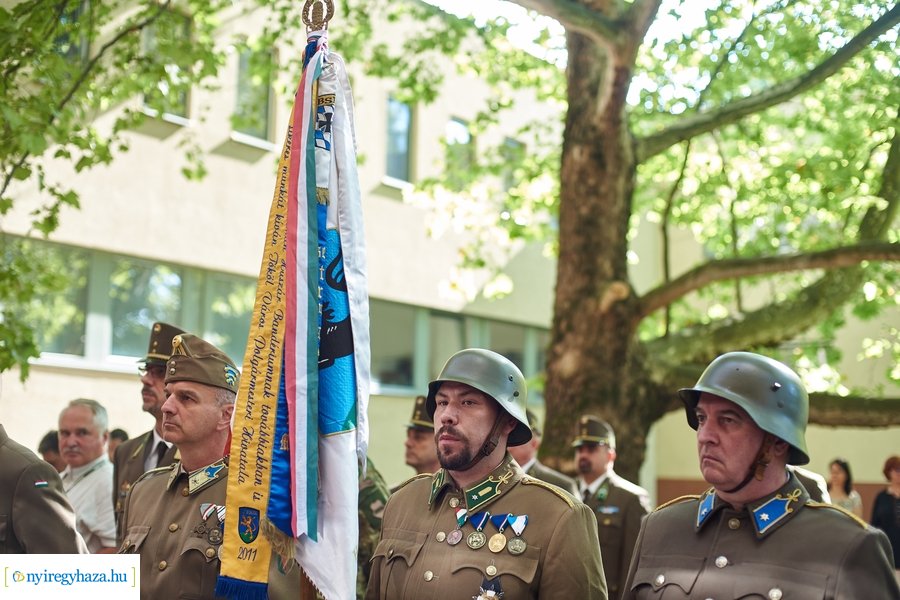 vitéz Mikecz Kálmán Honvéd Kollégium átadó
