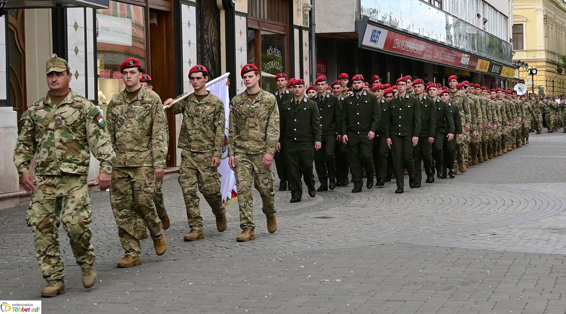 Vitéz Mikecz Kálmán Honvéd Kollégium ballagási ünnepsége