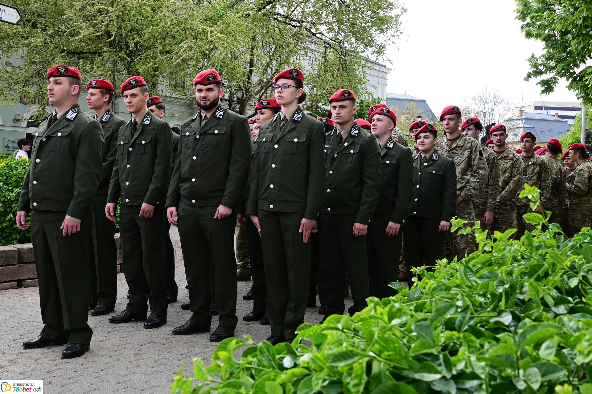Vitéz Mikecz Kálmán Honvéd Kollégium ballagási ünnepsége