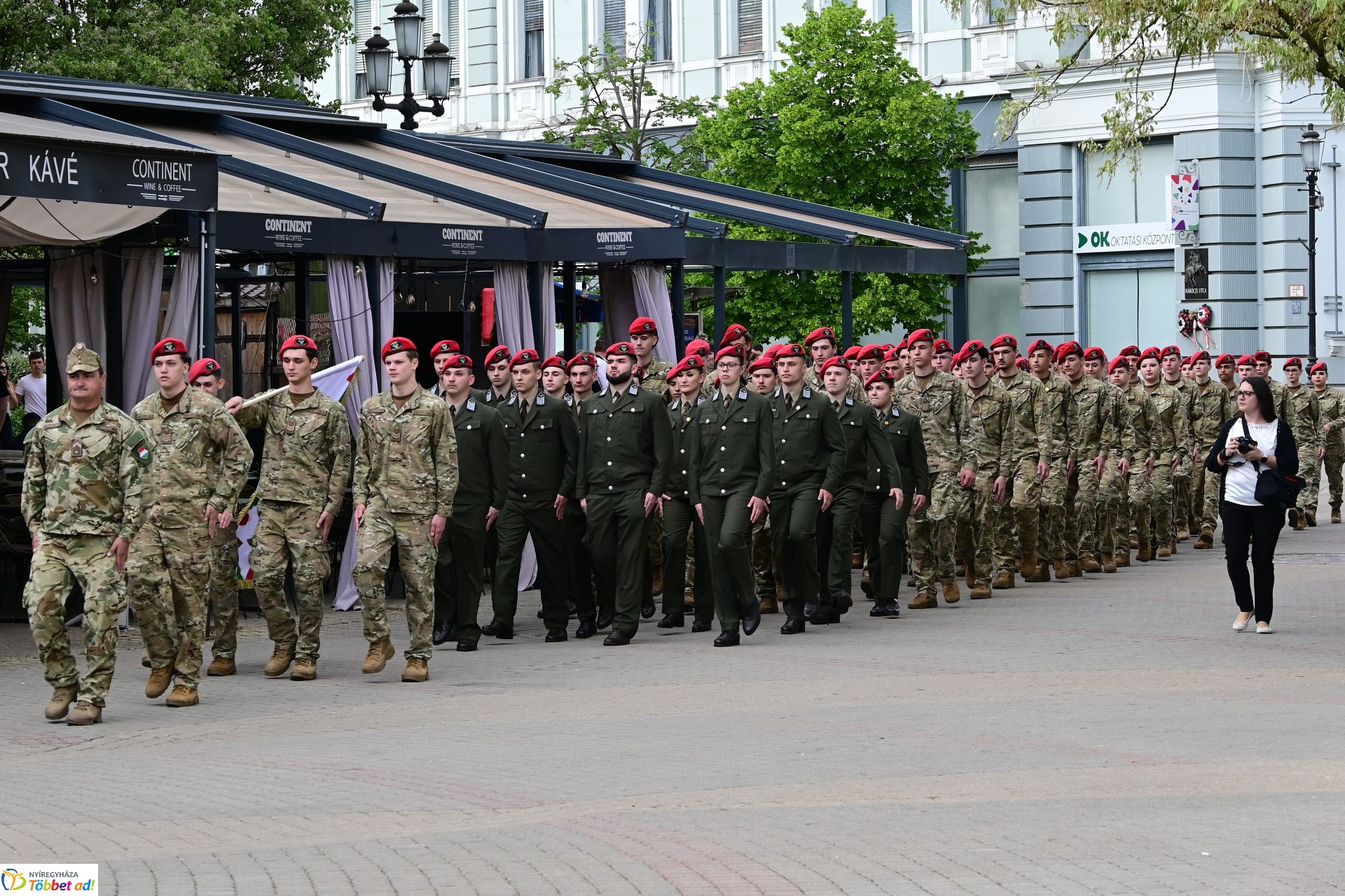 Vitéz Mikecz Kálmán Honvéd Kollégium ballagási ünnepsége