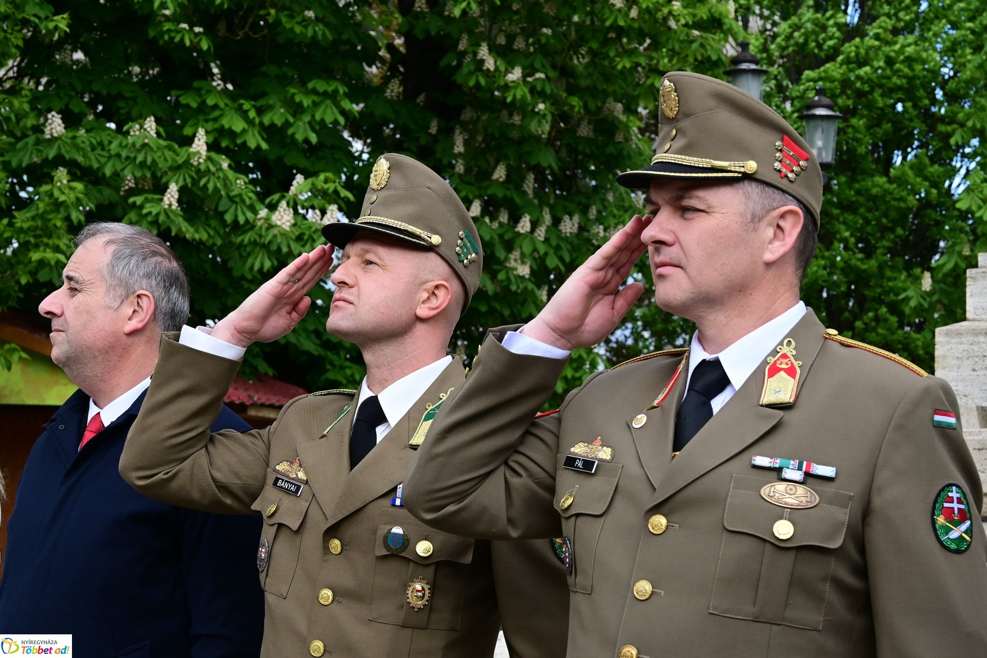 Vitéz Mikecz Kálmán Honvéd Kollégium ballagási ünnepsége