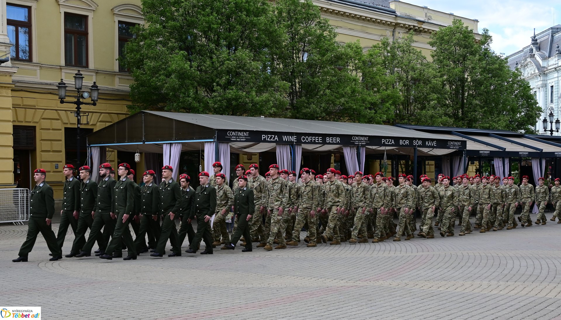 Vitéz Mikecz Kálmán Honvéd Kollégium ballagási ünnepsége