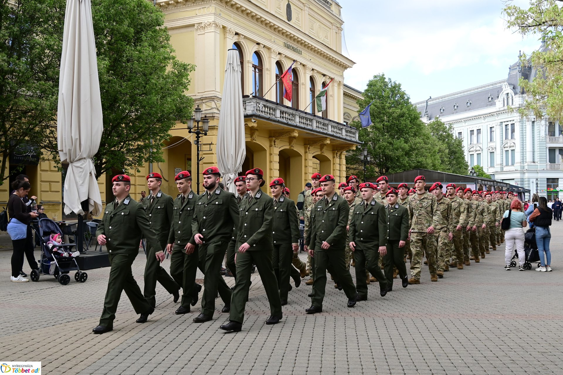 Vitéz Mikecz Kálmán Honvéd Kollégium ballagási ünnepsége