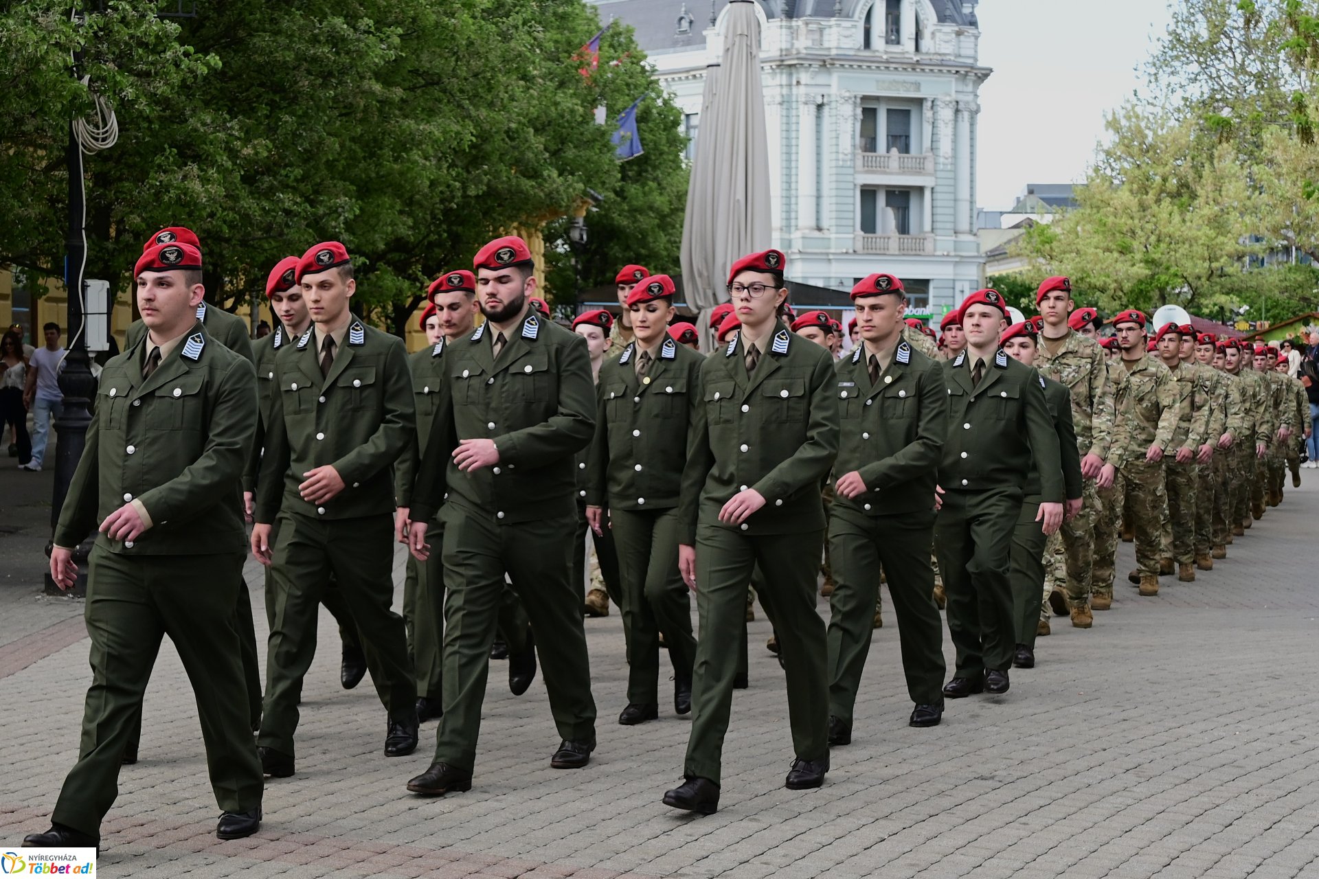 Vitéz Mikecz Kálmán Honvéd Kollégium ballagási ünnepsége