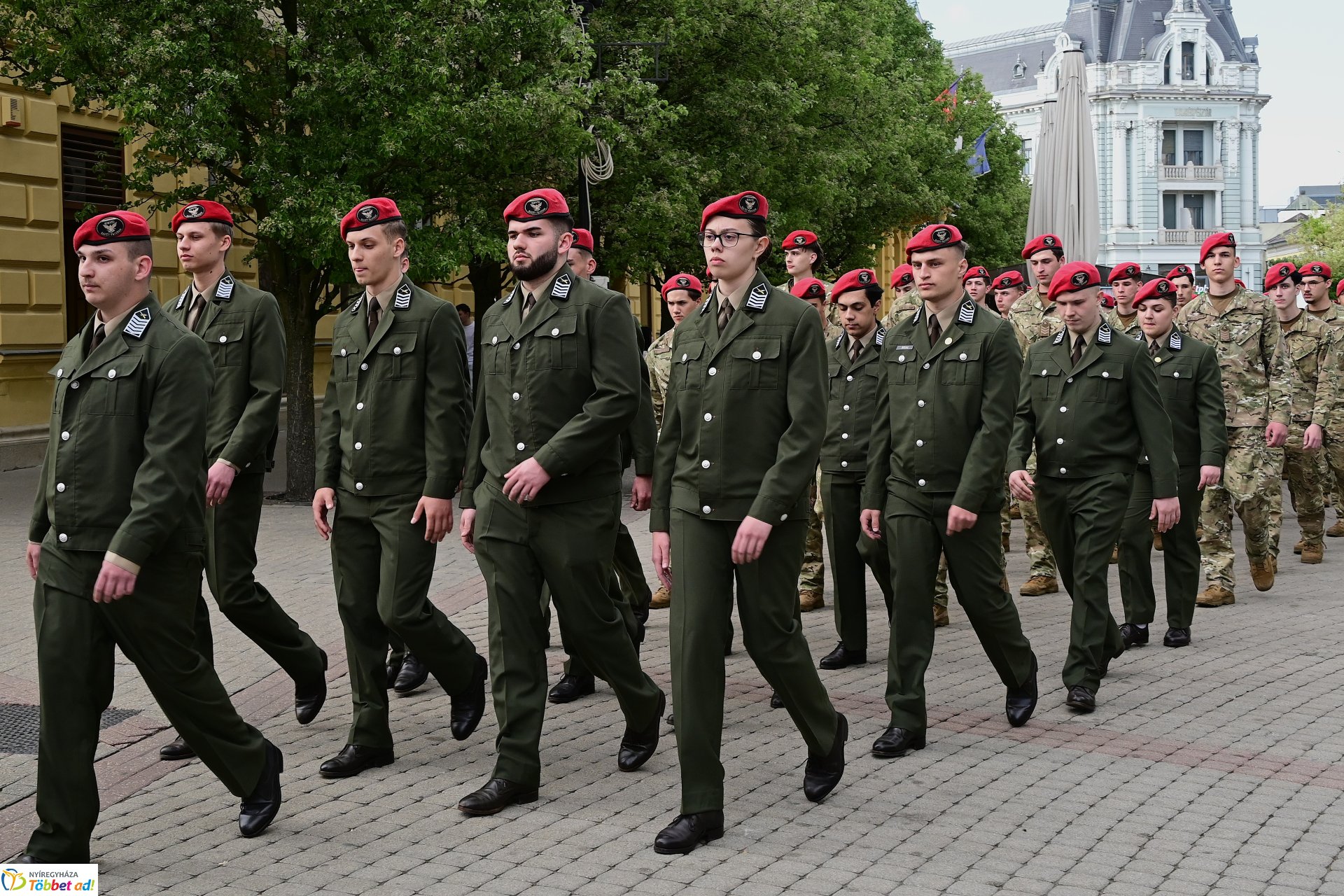 Vitéz Mikecz Kálmán Honvéd Kollégium ballagási ünnepsége