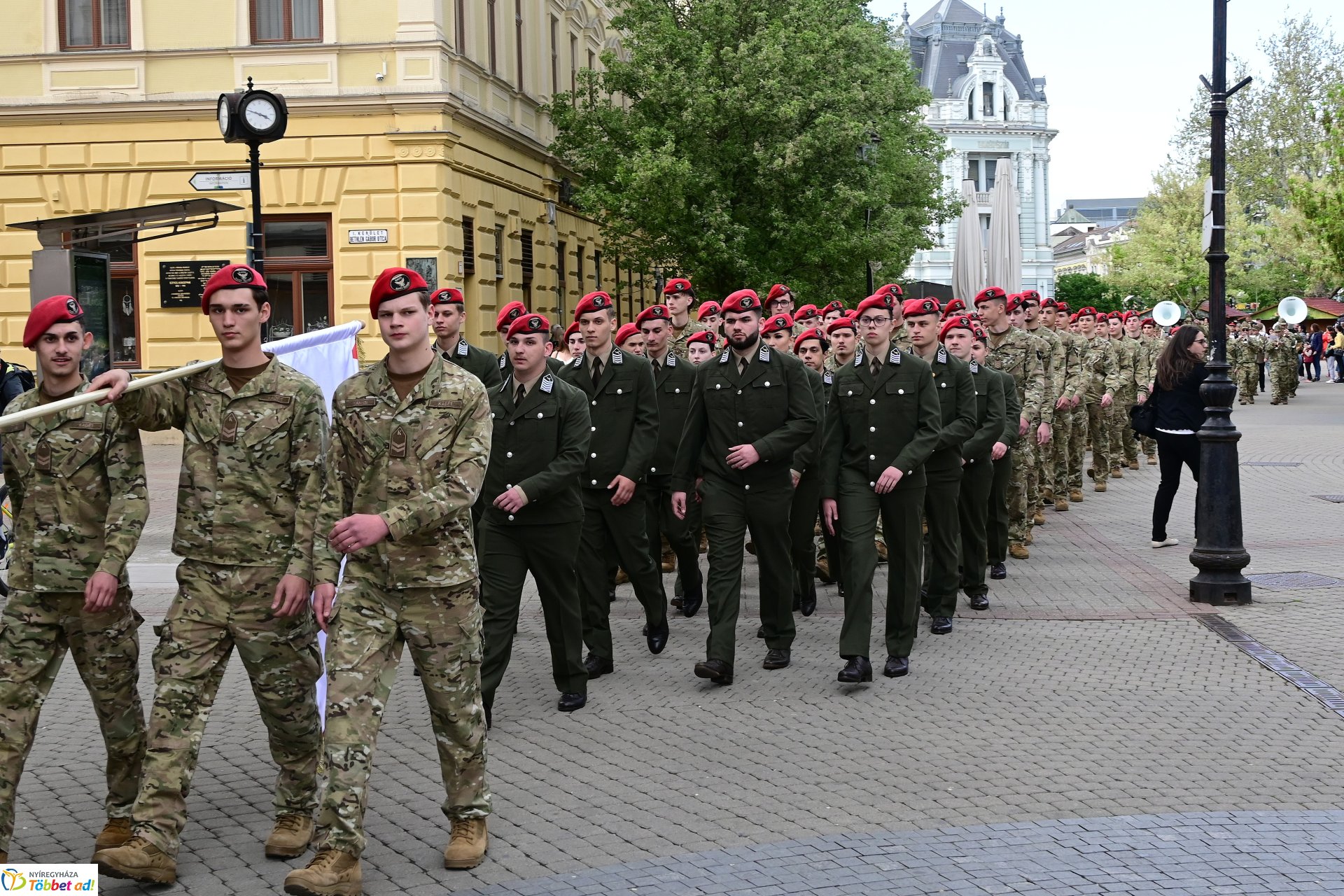 Vitéz Mikecz Kálmán Honvéd Kollégium ballagási ünnepsége