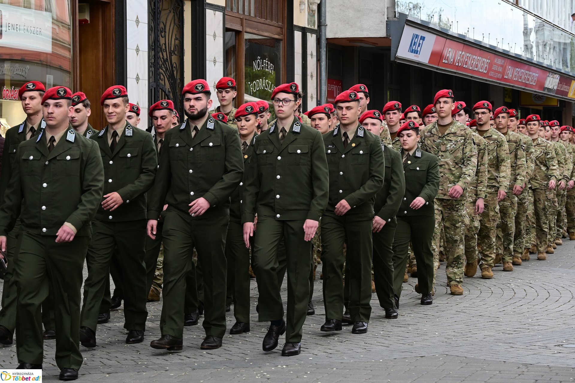 Vitéz Mikecz Kálmán Honvéd Kollégium ballagási ünnepsége