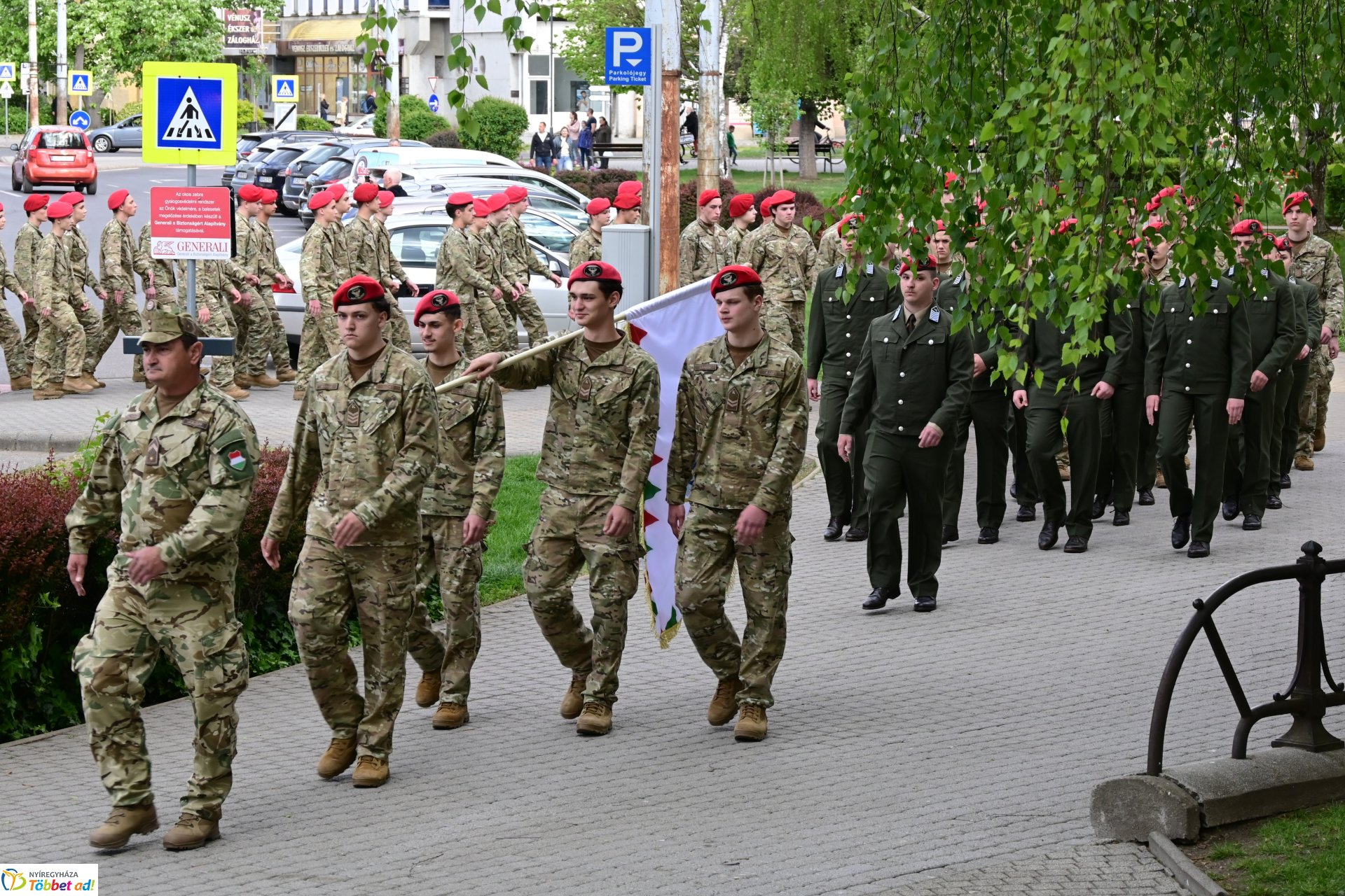 Vitéz Mikecz Kálmán Honvéd Kollégium ballagási ünnepsége