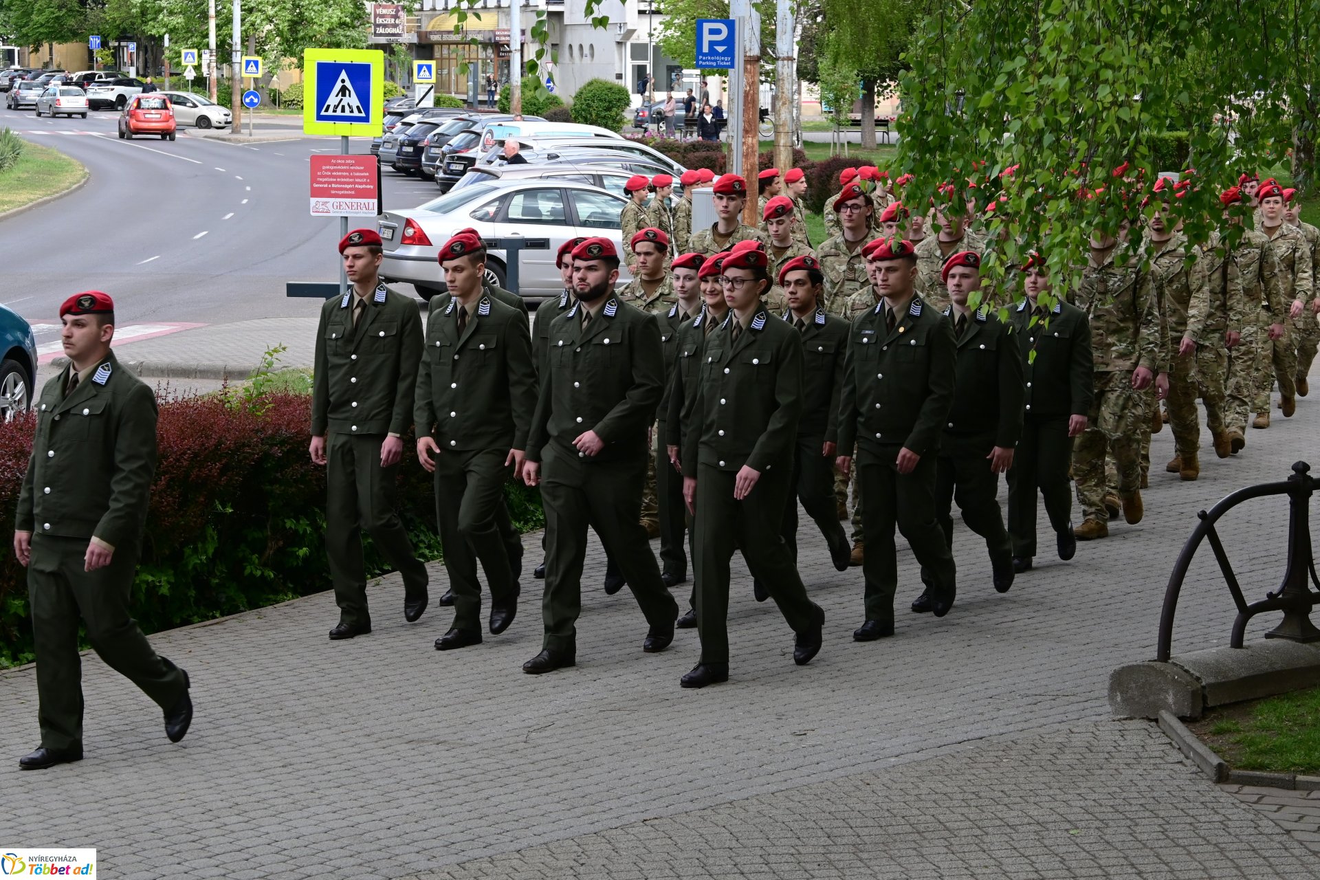 Vitéz Mikecz Kálmán Honvéd Kollégium ballagási ünnepsége