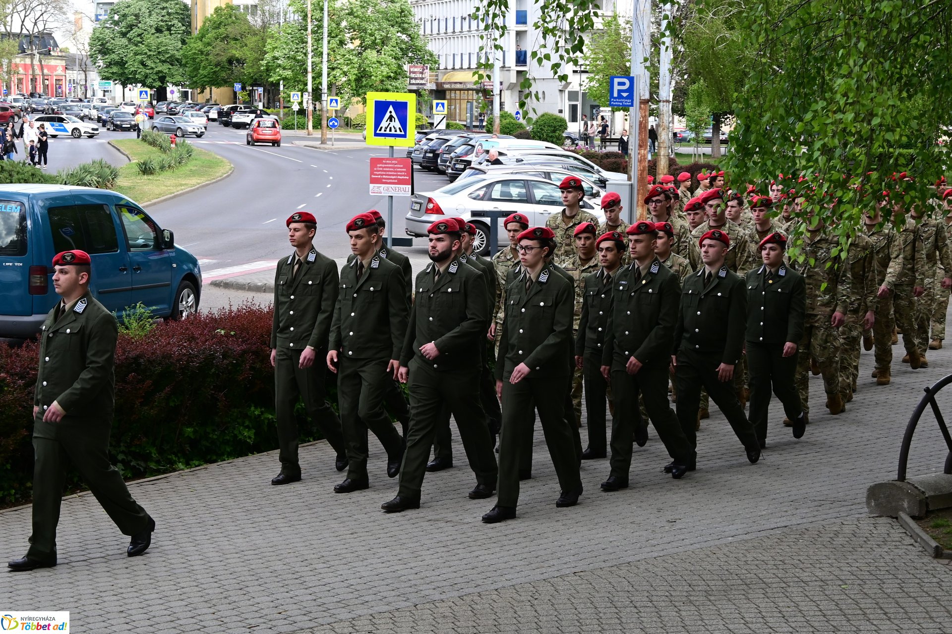Vitéz Mikecz Kálmán Honvéd Kollégium ballagási ünnepsége