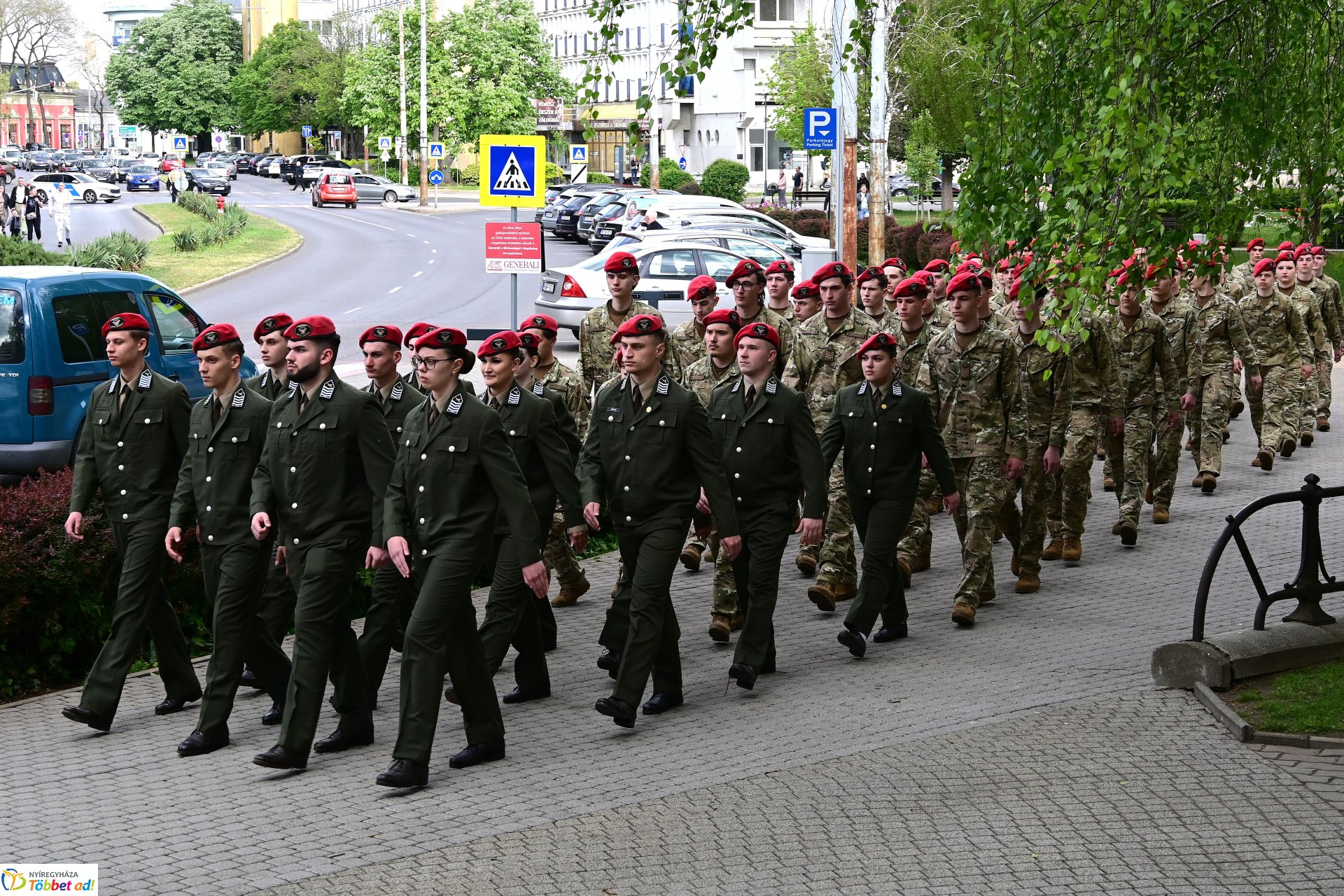 Vitéz Mikecz Kálmán Honvéd Kollégium ballagási ünnepsége