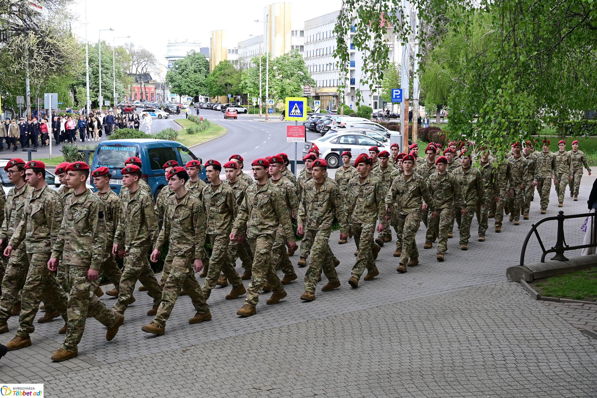 Vitéz Mikecz Kálmán Honvéd Kollégium ballagási ünnepsége