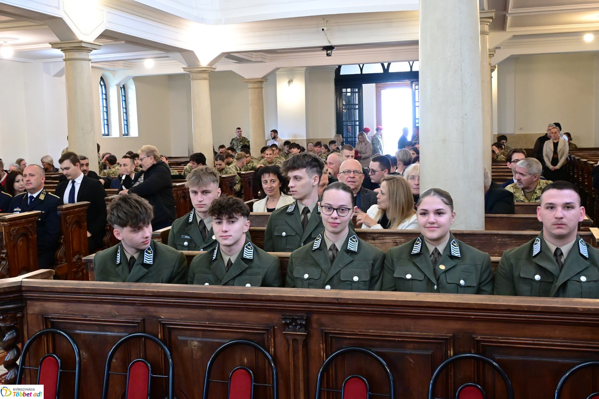 Vitéz Mikecz Kálmán Honvéd Kollégium ballagási ünnepsége