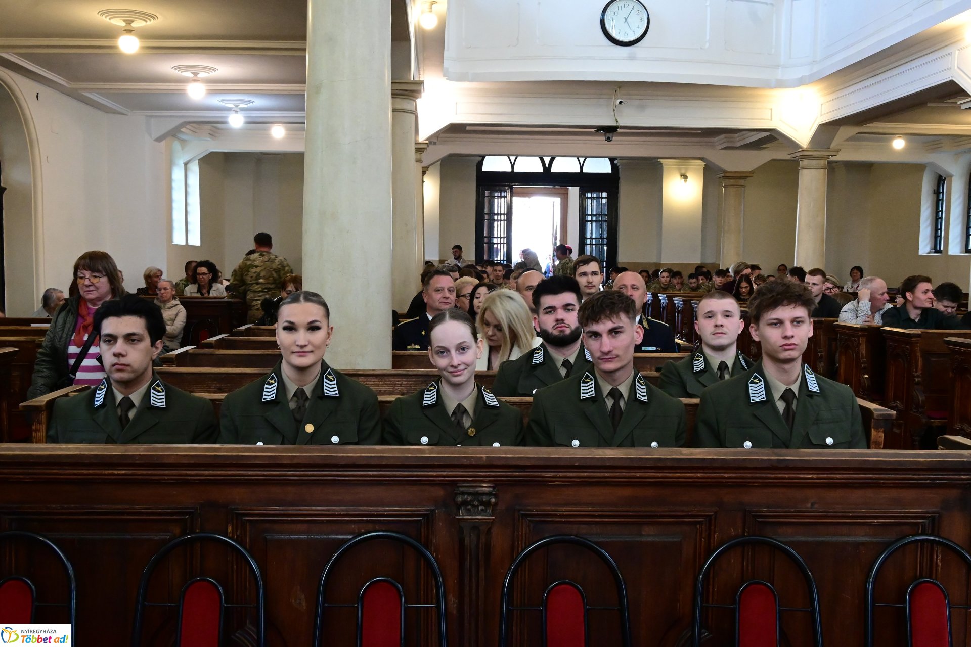 Vitéz Mikecz Kálmán Honvéd Kollégium ballagási ünnepsége
