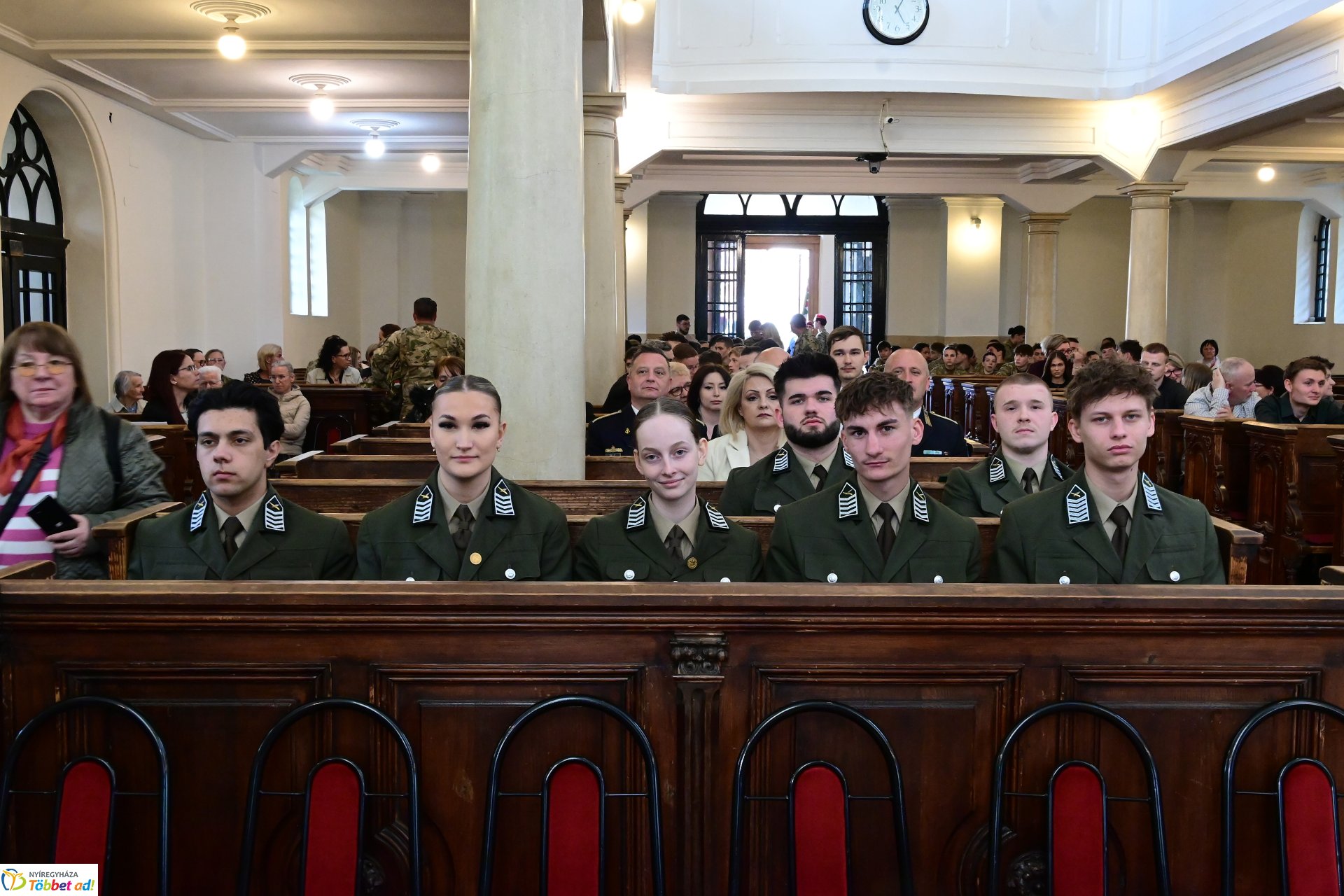 Vitéz Mikecz Kálmán Honvéd Kollégium ballagási ünnepsége