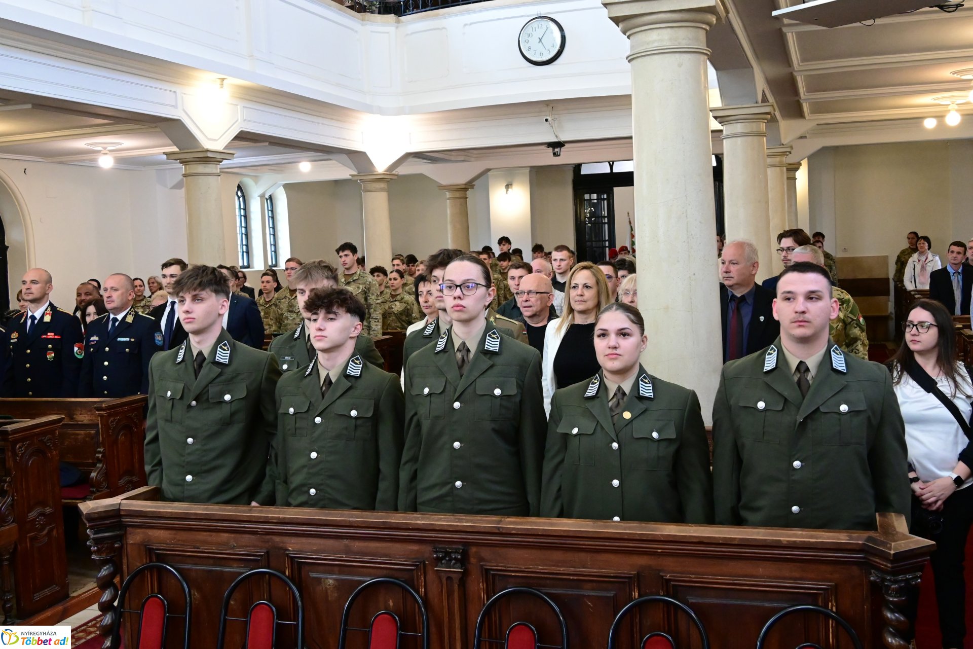 Vitéz Mikecz Kálmán Honvéd Kollégium ballagási ünnepsége