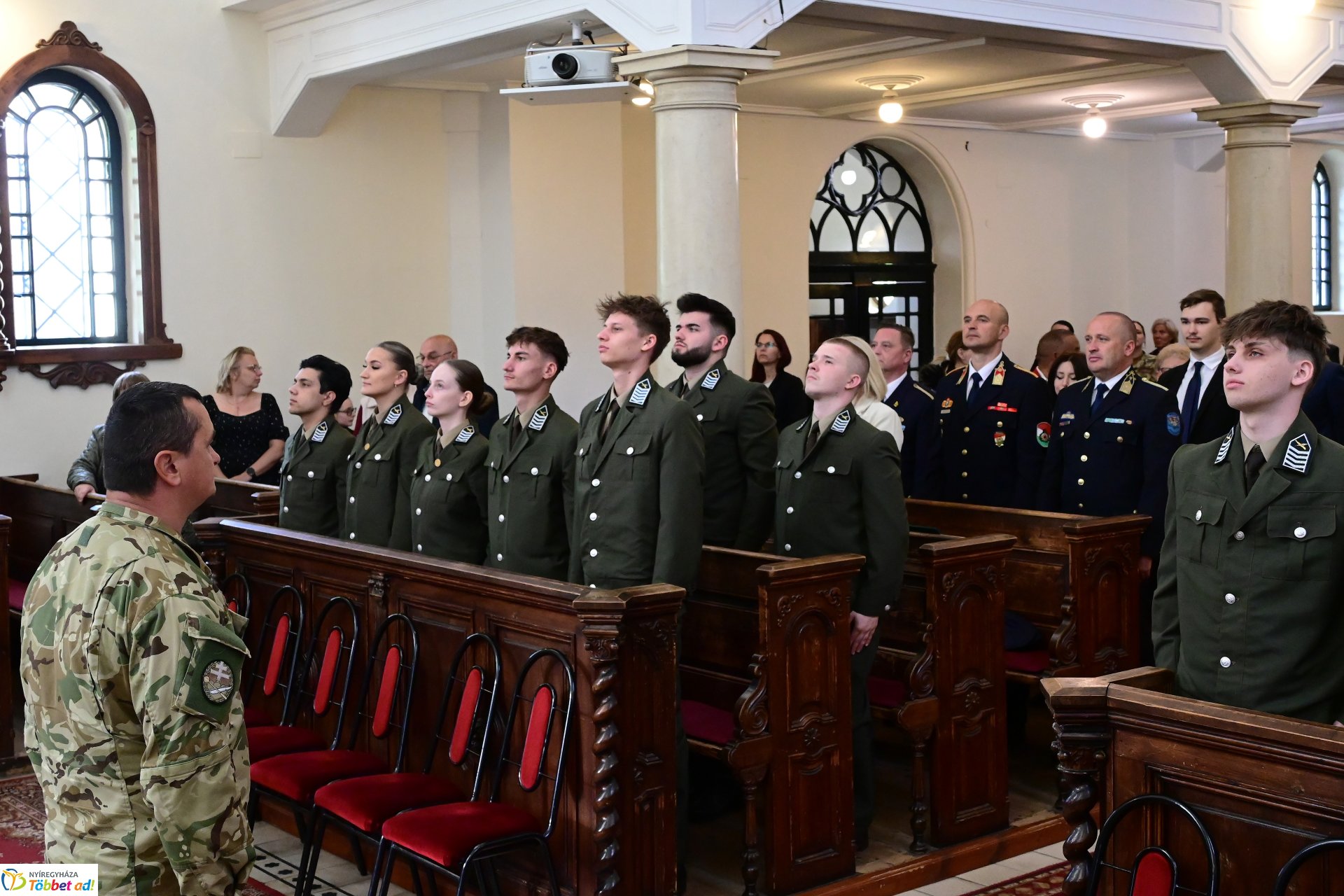 Vitéz Mikecz Kálmán Honvéd Kollégium ballagási ünnepsége