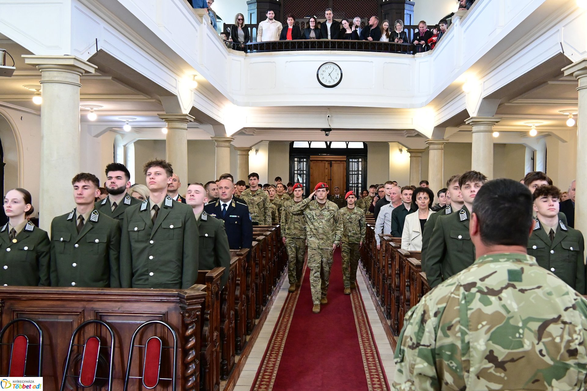 Vitéz Mikecz Kálmán Honvéd Kollégium ballagási ünnepsége
