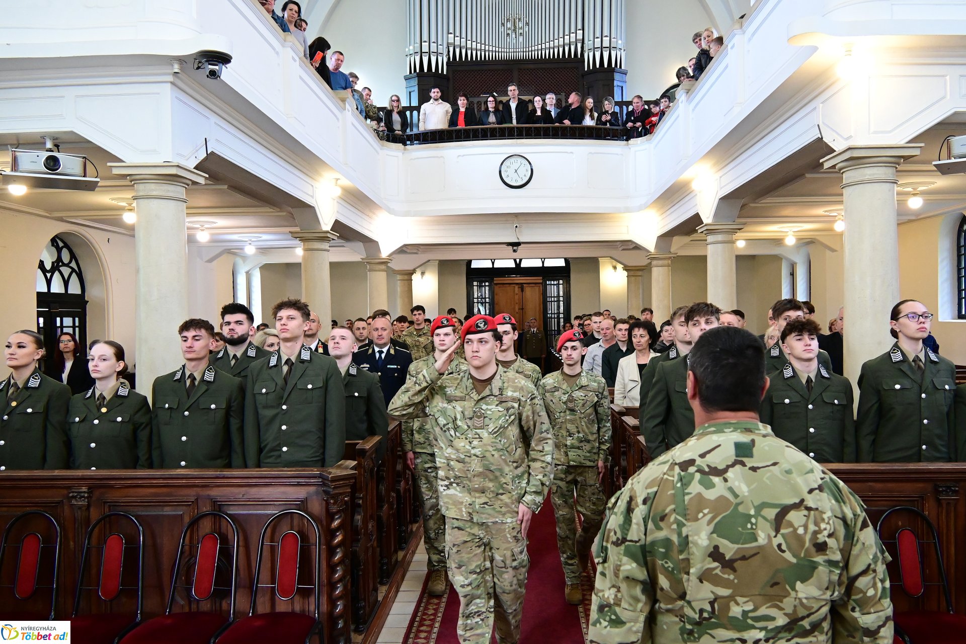 Vitéz Mikecz Kálmán Honvéd Kollégium ballagási ünnepsége