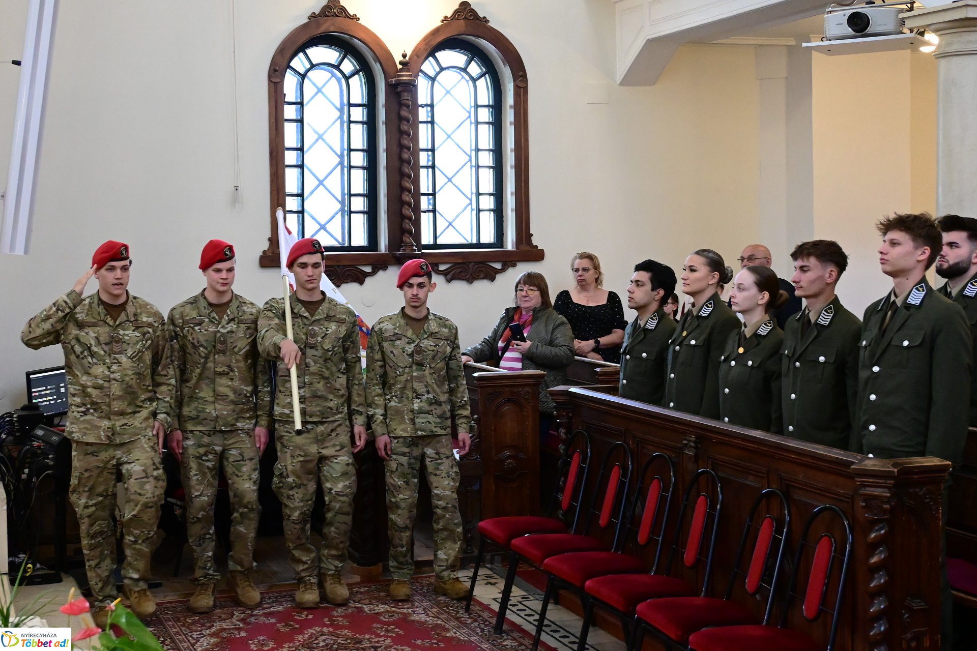 Vitéz Mikecz Kálmán Honvéd Kollégium ballagási ünnepsége
