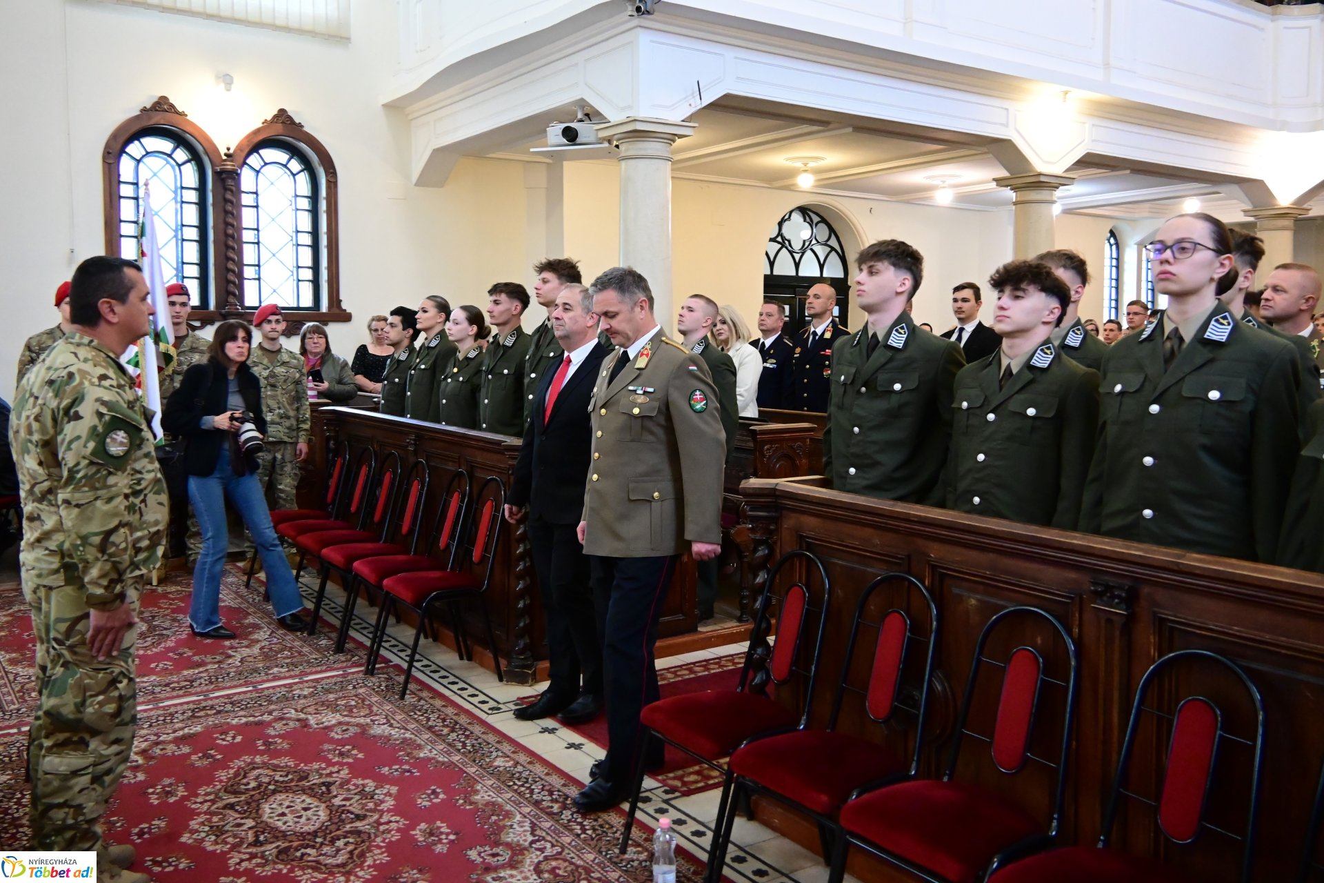 Vitéz Mikecz Kálmán Honvéd Kollégium ballagási ünnepsége