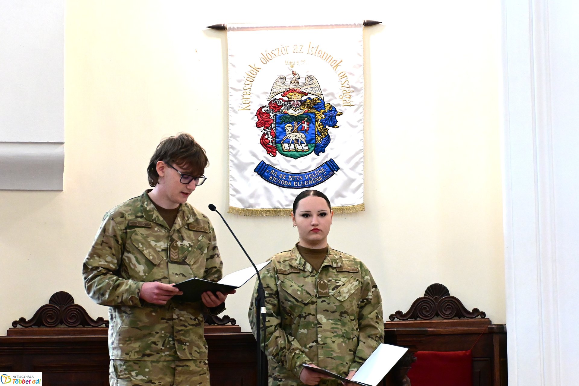 Vitéz Mikecz Kálmán Honvéd Kollégium ballagási ünnepsége